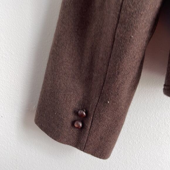 Vintage Pendleton 100% virgin wool crewneck bolero blazer - Picture 7 of 7